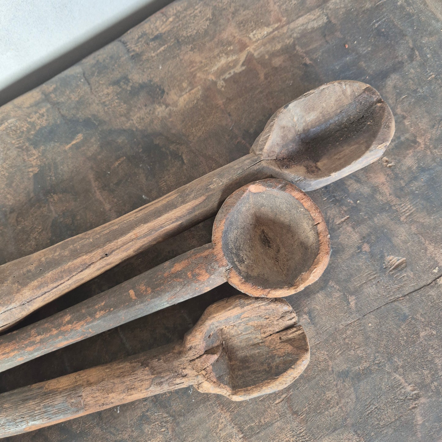 Houten lepels