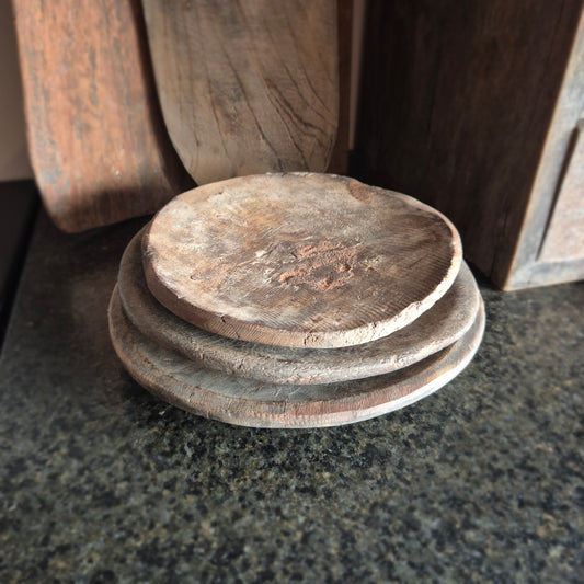 Houten schaaltjes