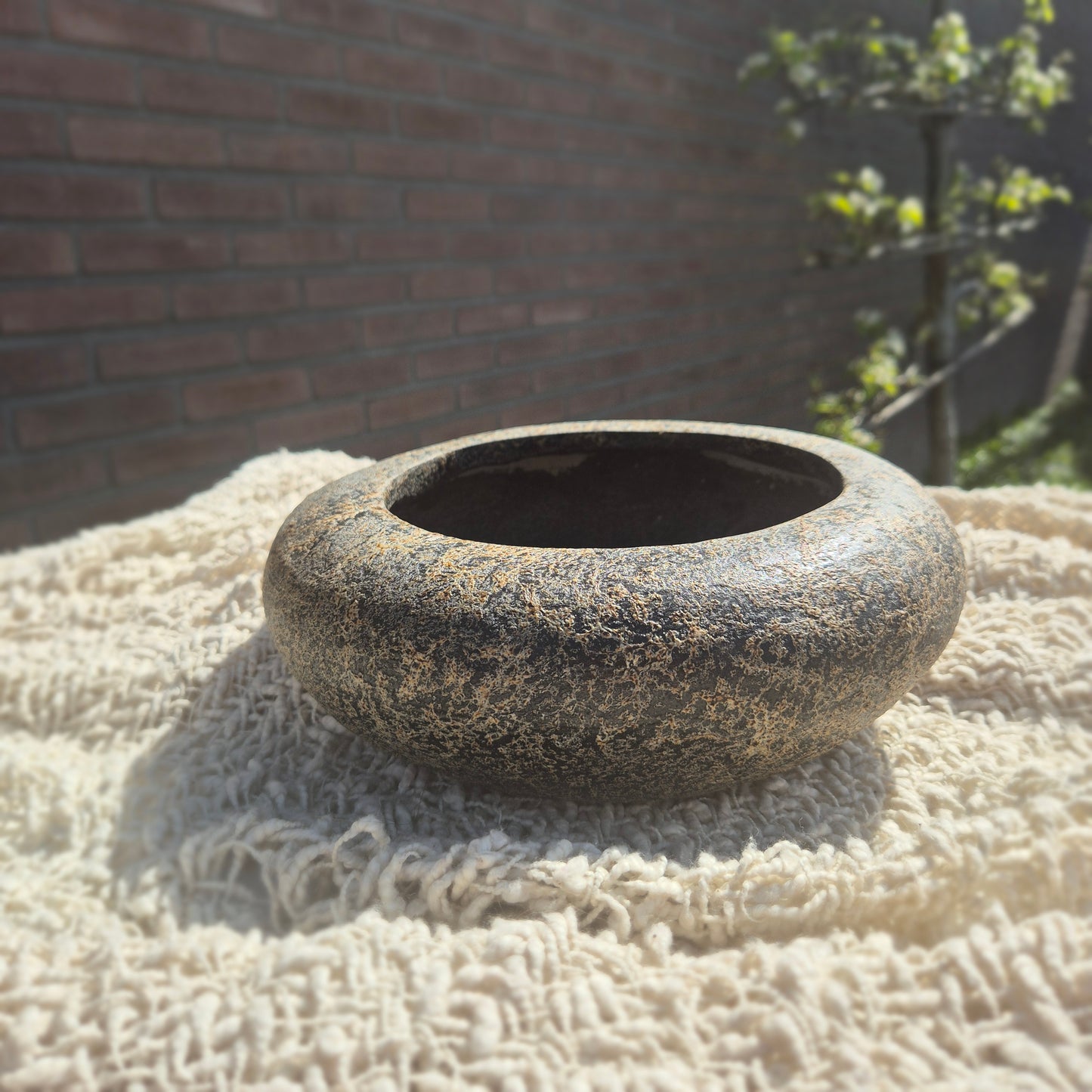 Bowl Rusty