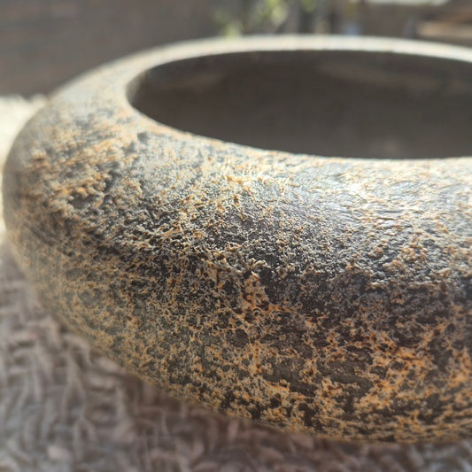 Bowl Rusty