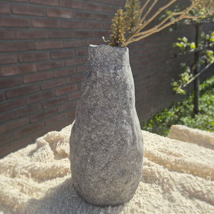 Vaas antraciet