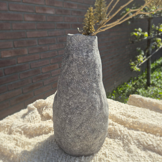 Vaas antraciet