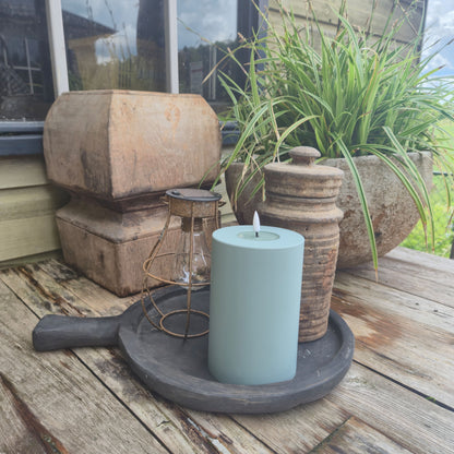 Outdoor stompkaars Led Saliegroen Ø10 x H15